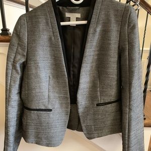 H&M Tweed Blazer